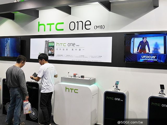 春電展買HTC M8送炫彩保護套、One系列送低音喇叭【春電展2014】