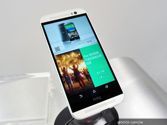 春電展買HTC M8送炫彩保護套、One系列送低音喇叭【春電展2014】