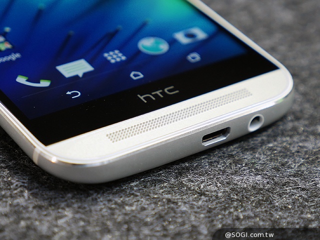 HTC One（M8）月光銀開賣 大量實機圖賞【春電展2014】