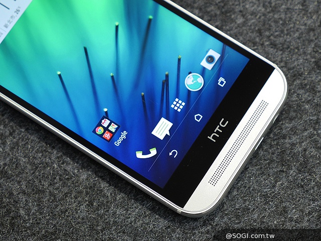 HTC One（M8）月光銀開賣 大量實機圖賞【春電展2014】