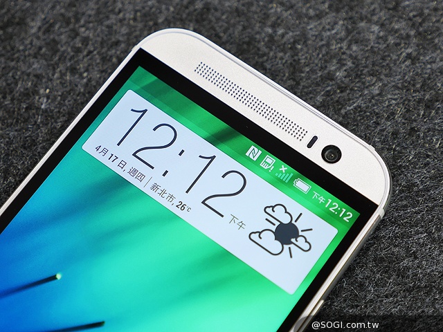 HTC One（M8）月光銀開賣 大量實機圖賞【春電展2014】