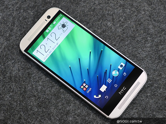 HTC One（M8）月光銀開賣 大量實機圖賞【春電展2014】