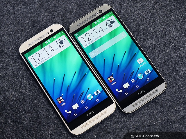HTC One（M8）月光銀開賣 大量實機圖賞【春電展2014】