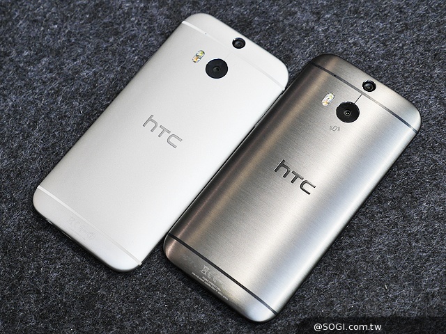 HTC One（M8）月光銀開賣 大量實機圖賞【春電展2014】