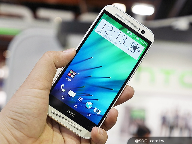 HTC One（M8）月光銀開賣 大量實機圖賞【春電展2014】
