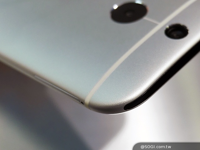 HTC One（M8）月光銀開賣 大量實機圖賞【春電展2014】