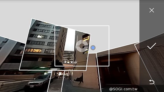 Google相機App 輕鬆拍攝景深、全景與環景照片