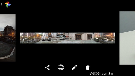 Google相機App 輕鬆拍攝景深、全景與環景照片