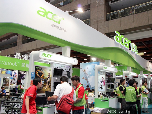 宏碁推Acer Iconia A1圓仔平板皮套限定版【春電展2014】