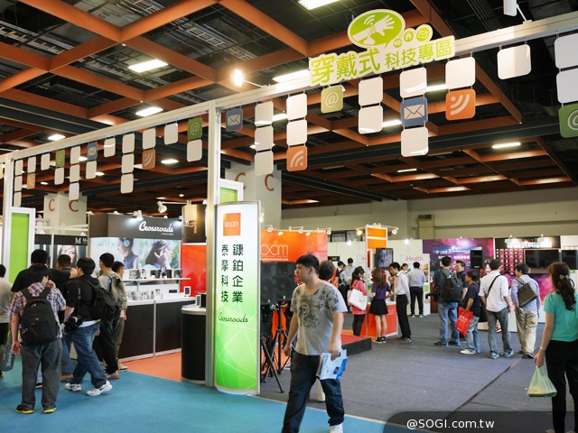 春電展穿戴科技專區 智慧手錶、手環大拼場【春電展2014】 春電展穿戴科技專區 智慧手錶、手環大拼場【春電展2014】