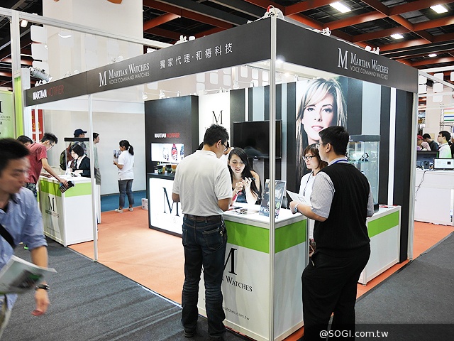 春電展穿戴科技專區 智慧手錶、手環大拼場【春電展2014】 春電展穿戴科技專區 智慧手錶、手環大拼場【春電展2014】