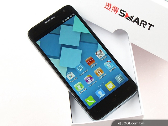 遠傳Smart 405 七千有找的輕巧4G平價手機