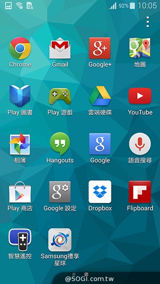 更簡約、也更豐富 三星GALAXY S5內建功能實測