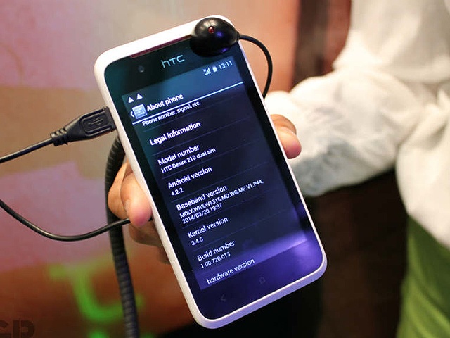 HTC Desire 210印度發表 單機4千5有找