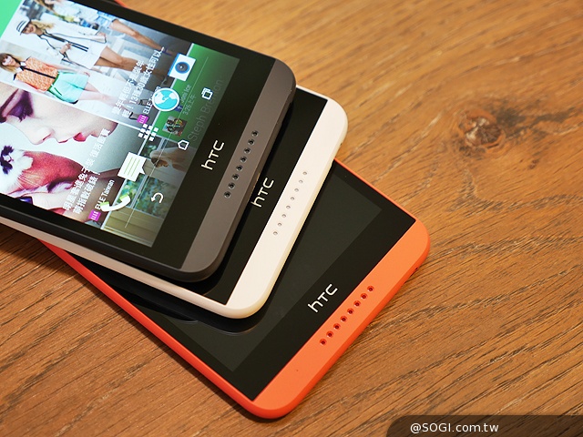 LTE萬元有找 HTC Desire 816、610正式登台