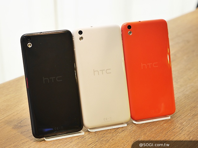 LTE萬元有找 HTC Desire 816、610正式登台