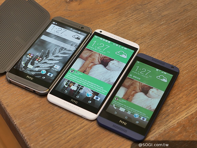 LTE萬元有找 HTC Desire 816、610正式登台