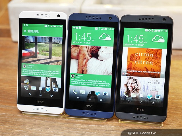 LTE萬元有找 HTC Desire 816、610正式登台