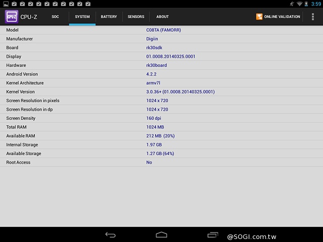 【評測】INHON Famorr C08TA