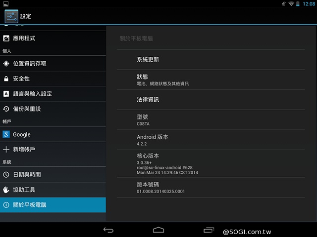 【評測】INHON Famorr C08TA
