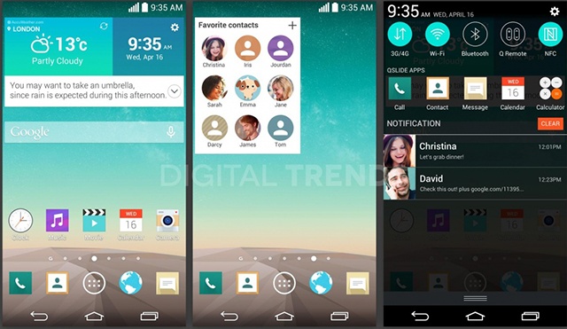 傳LG G3於7月發表 介面、規格再曝光