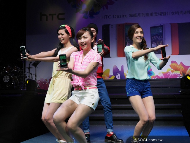 LTE萬元有找 HTC Desire 816、610正式登台