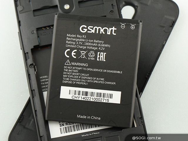 GSmart Rey R3 入門雙卡五千有找 GSmart Rey R3 入門雙卡五千有找