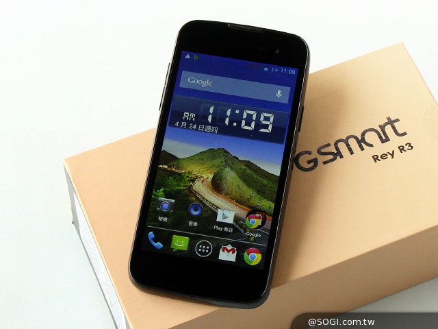 GSmart Rey R3 入門雙卡五千有找 GSmart Rey R3 入門雙卡五千有找