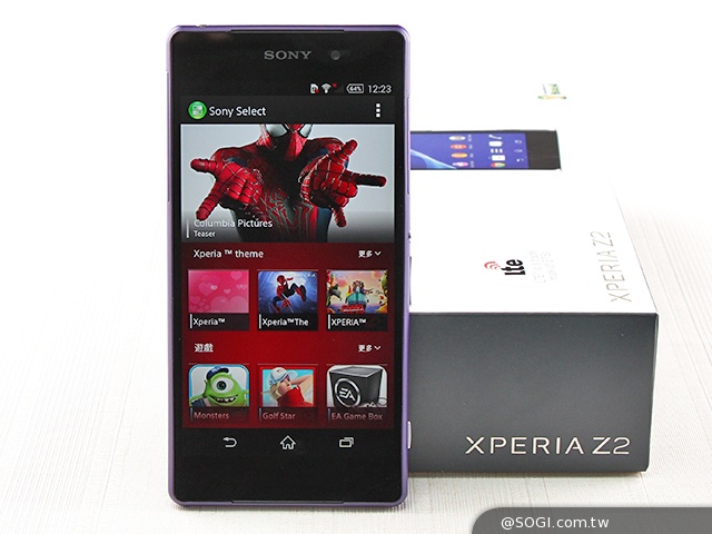 索尼科技、娛樂再融合 Sony Xperia Z2功能實測