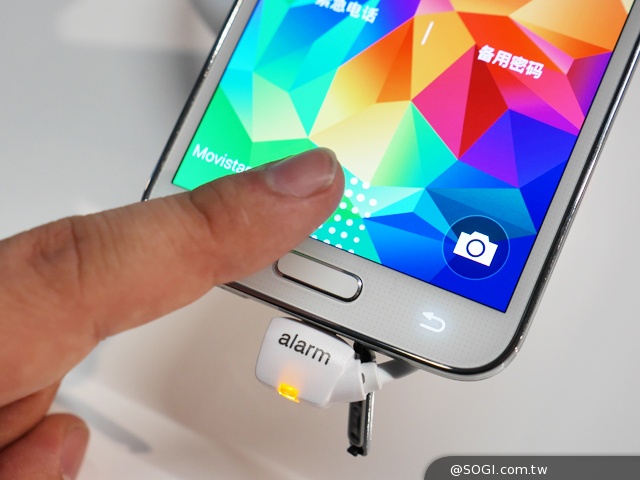 更簡約、也更豐富 三星GALAXY S5內建功能實測