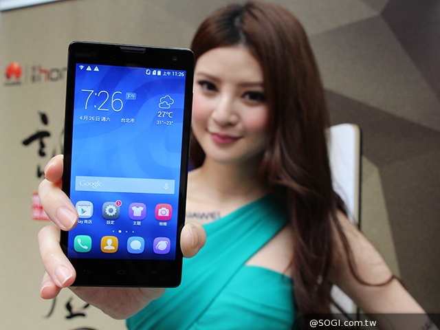 華為榮耀3C海外銷售台灣首賣 中華5/1大省開賣