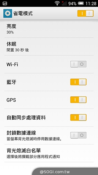 阿爾卡特6吋巨屏手機OneTouch Hero 多樣配件不同體驗