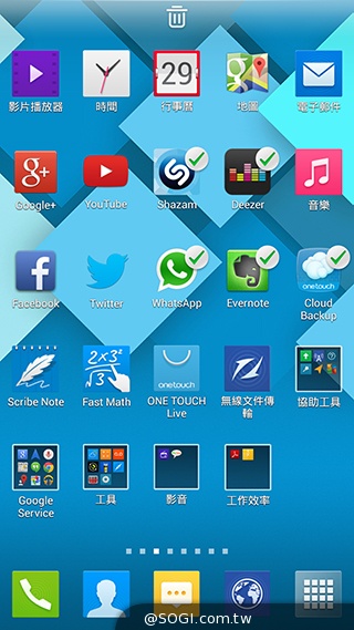 阿爾卡特6吋巨屏手機OneTouch Hero 多樣配件不同體驗
