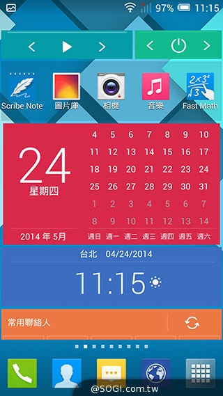 阿爾卡特6吋巨屏手機OneTouch Hero 多樣配件不同體驗