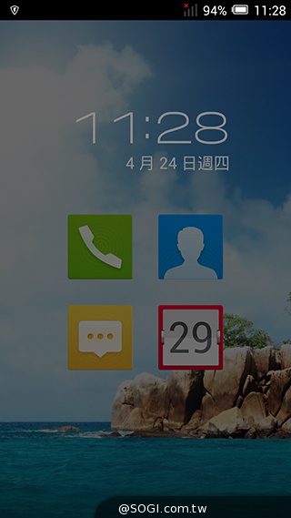 阿爾卡特6吋巨屏手機OneTouch Hero 多樣配件不同體驗