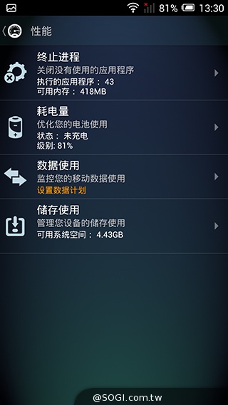 阿爾卡特6吋巨屏手機OneTouch Hero 多樣配件不同體驗