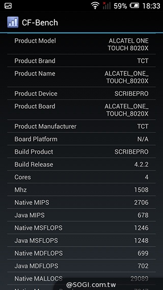 阿爾卡特6吋巨屏手機OneTouch Hero 多樣配件不同體驗