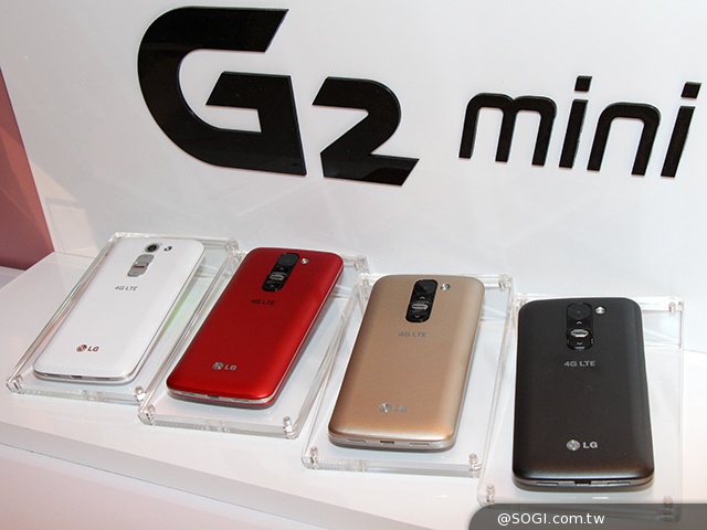 4.7吋迷你G2手機LG G2 mini 中華獨賣 單機8990