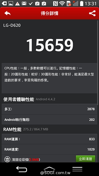 4.7吋迷你G2手機LG G2 mini 中華獨賣 單機8990