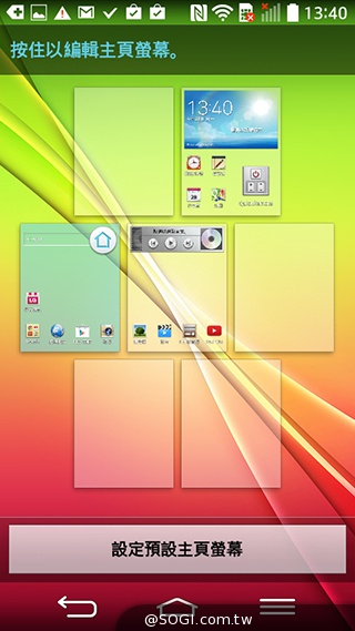 4.7吋迷你G2手機LG G2 mini 中華獨賣 單機8990
