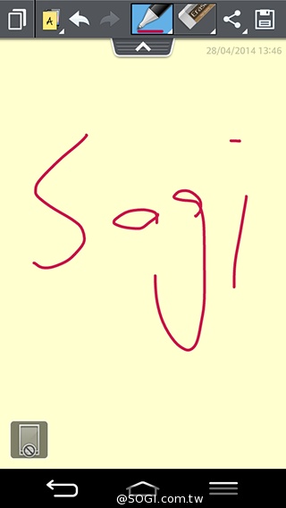 4.7吋迷你G2手機LG G2 mini 中華獨賣 單機8990