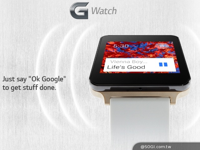 LG G Watch台灣下半年開賣 Lifeband Touch不會引進
