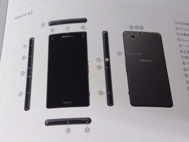 Sony Xperia A2宣傳資訊曝光 疑似Z2 Compact Sony Xperia A2宣傳資訊曝光 疑似Z2 Compact