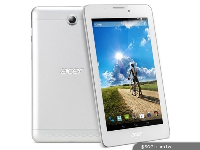 Acer發表7吋安卓平板、10.1吋Win8.1二合一裝置等新品