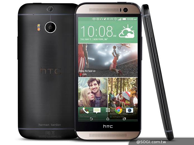 HTC推ONE（M8）Harman/Kardon高音質限定款