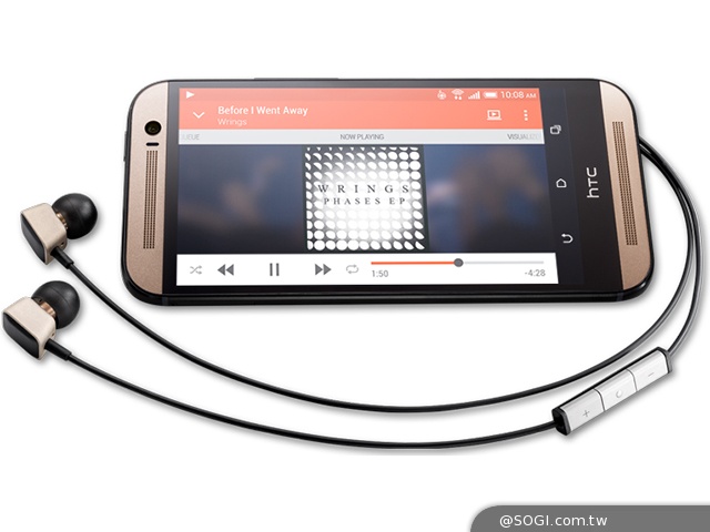 HTC推ONE（M8）Harman/Kardon高音質限定款