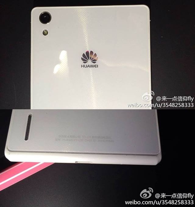 華為5吋Ascend P7超清晰實機外觀 發表會前全曝光