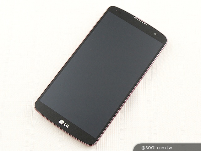 LG G Pro 2冰晶紅新色賞析 突顯低調沉穩感