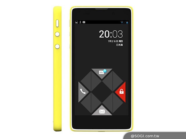 InFocus M210多彩手機5/5中國首賣 台灣5月中上市