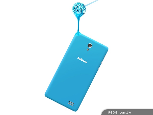 InFocus M210多彩手機5/5中國首賣 台灣5月中上市